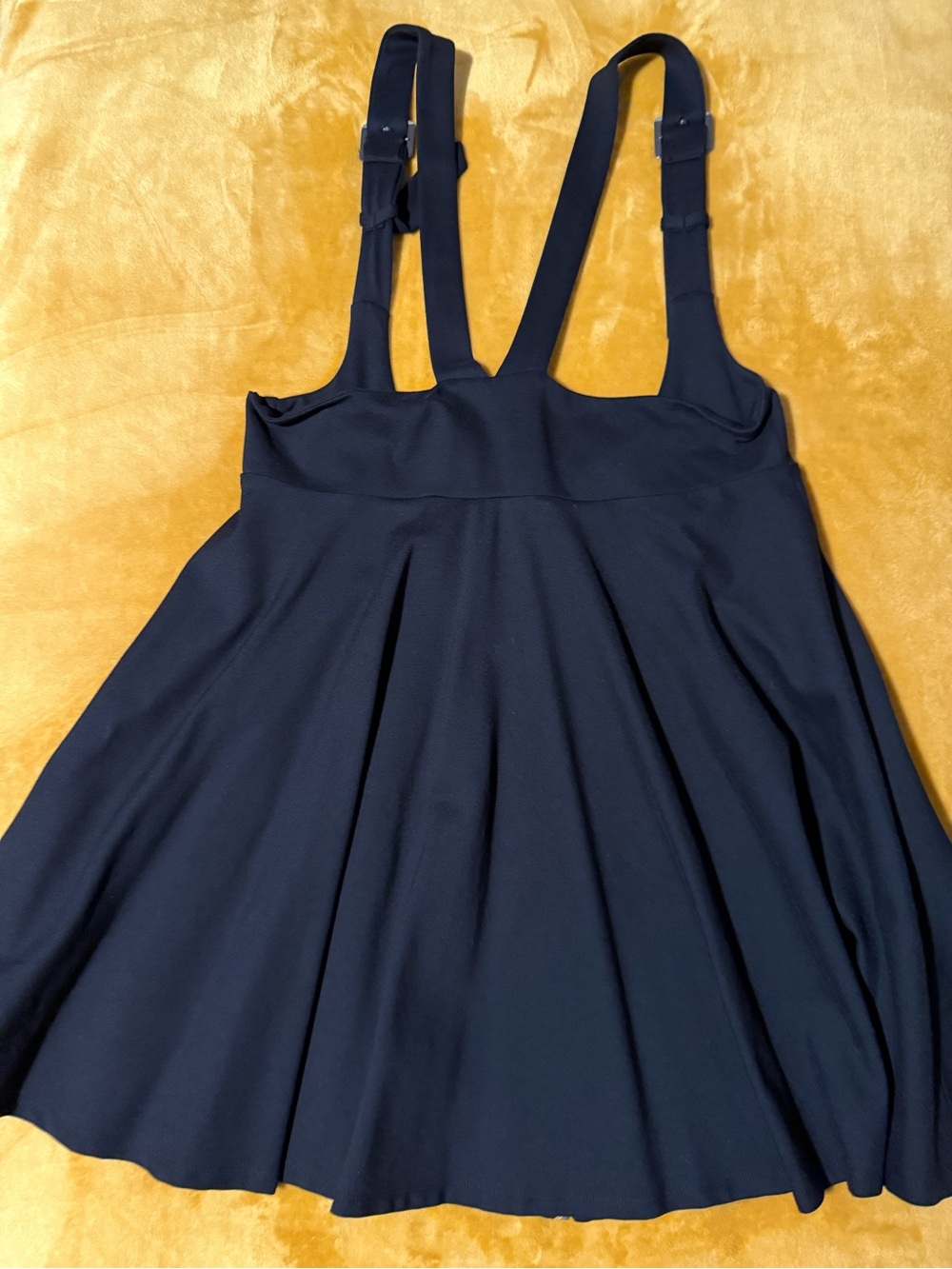 Torrid nightfall pinafore dress with Front Zipper - Picture 5 of 5